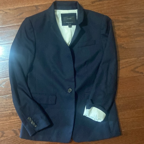 J crew navy blazer excellent condition - Picture 4 of 4